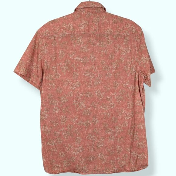 Black Brown 1826 Patterned 100% Cotton Shirt - Picture 2 of 6